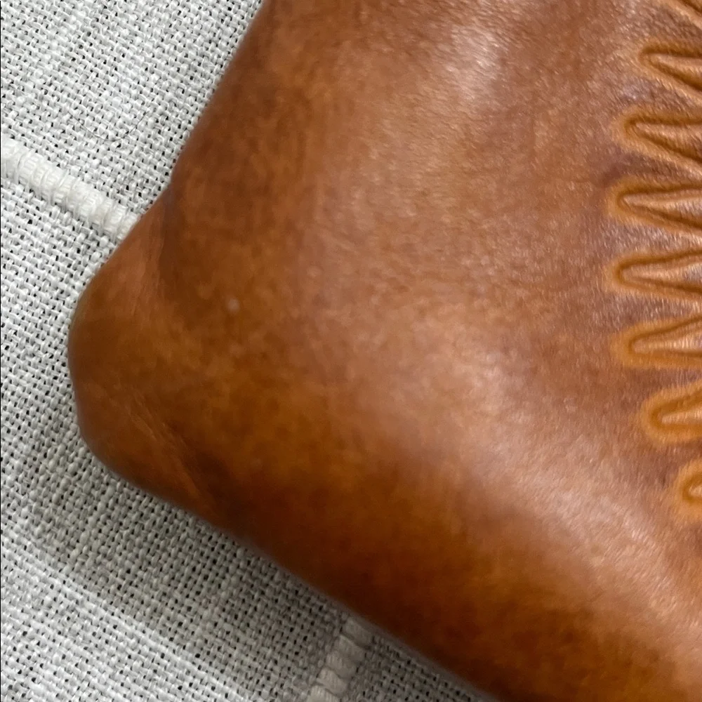 PATRICIA NASH Leather  MESSENGER Bag WALLET and DUST BAG - Picture 7 of 14